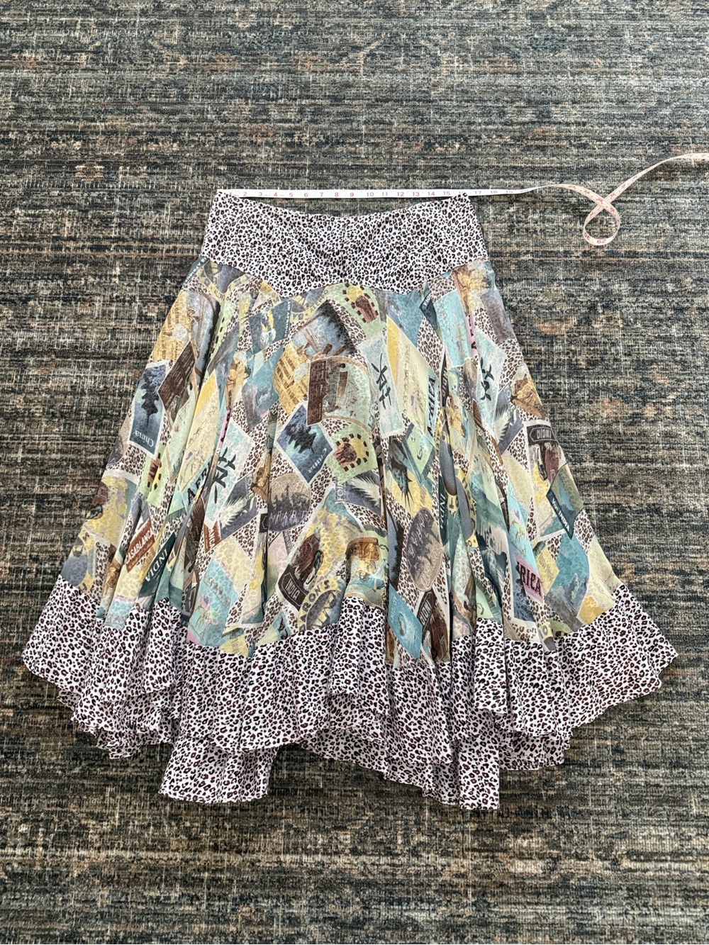 Diane von Furstenberg skirt